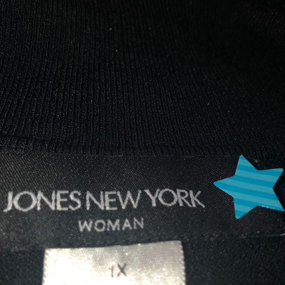 Jones New York Women’s Collar Button Down Sweater - Picture 7 of 8